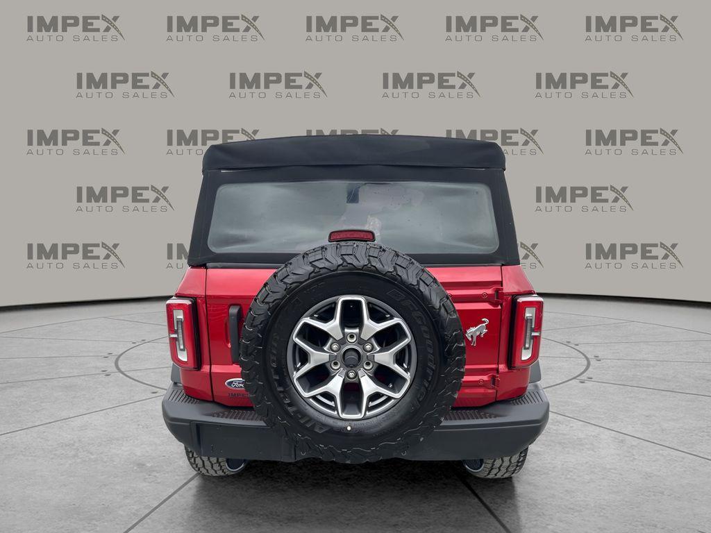 used 2021 Ford Bronco car, priced at $39,980