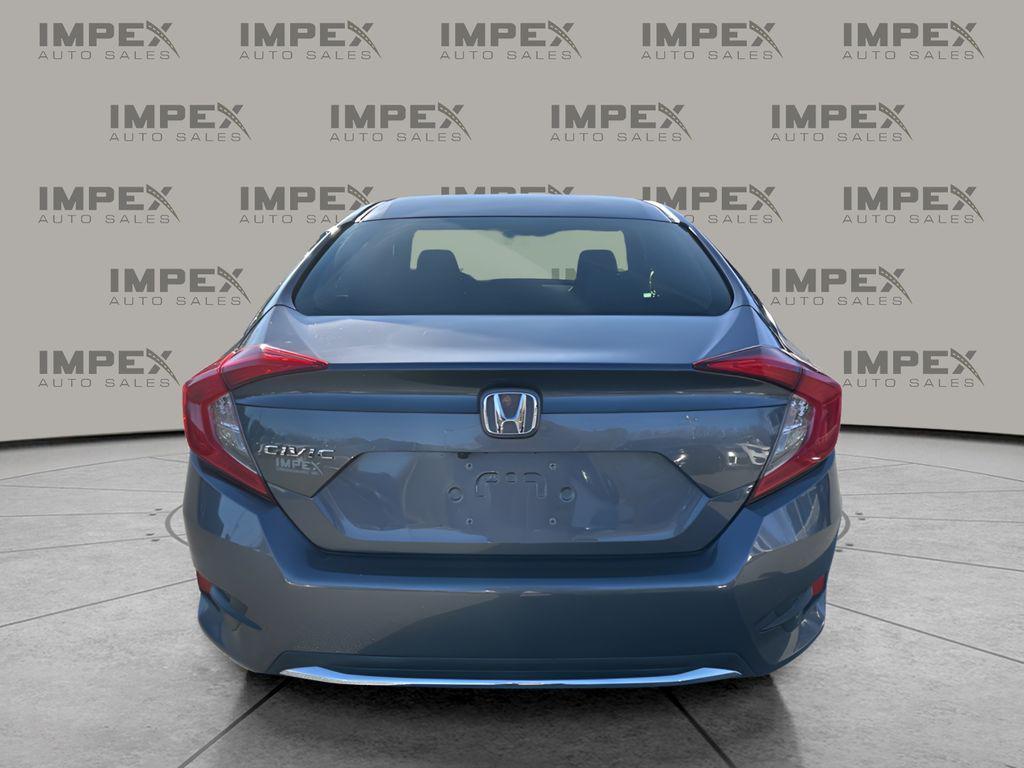 used 2020 Honda Civic car, priced at $16,390
