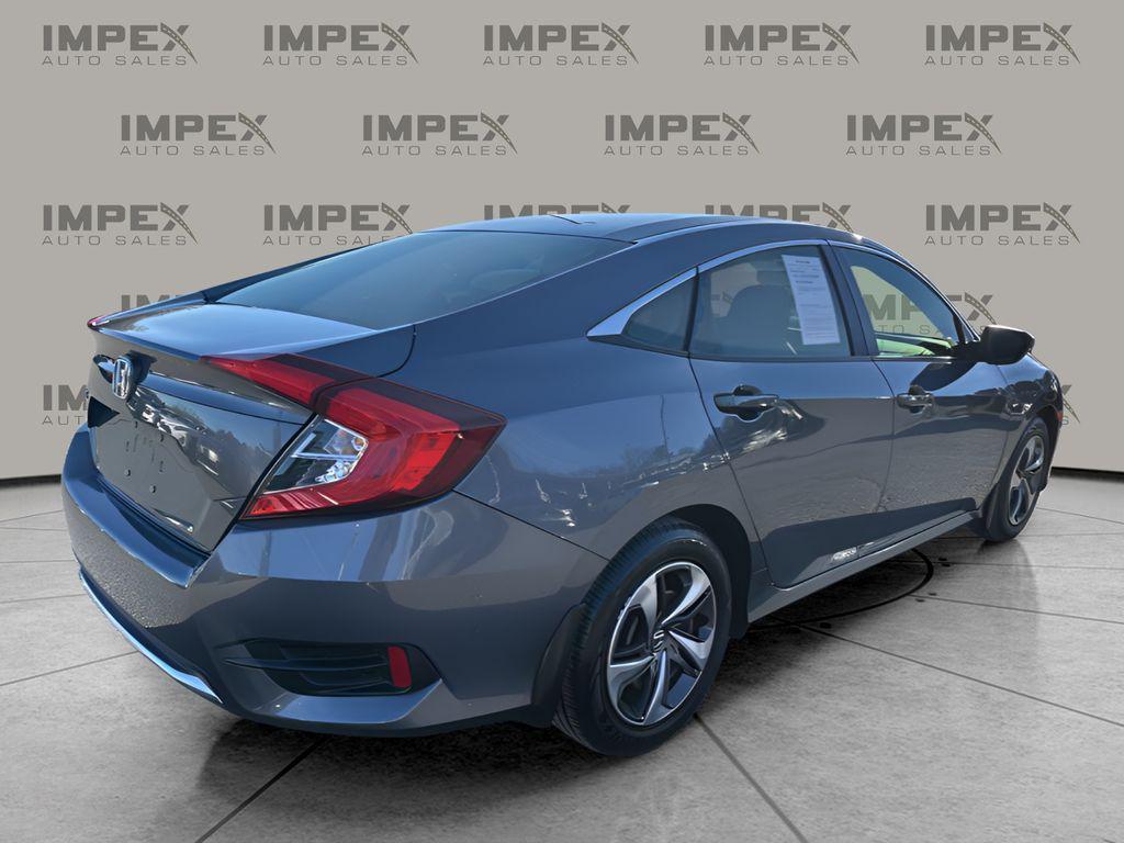 used 2020 Honda Civic car, priced at $16,390