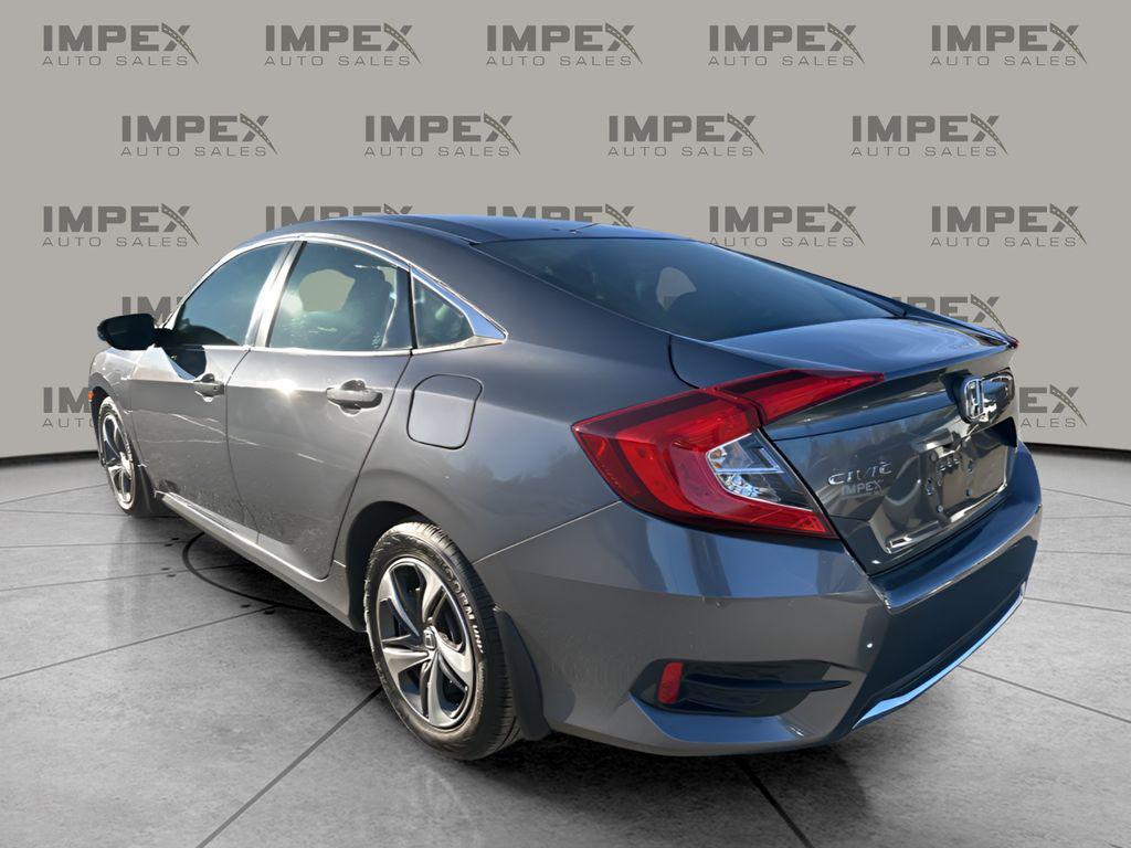 used 2020 Honda Civic car, priced at $16,390