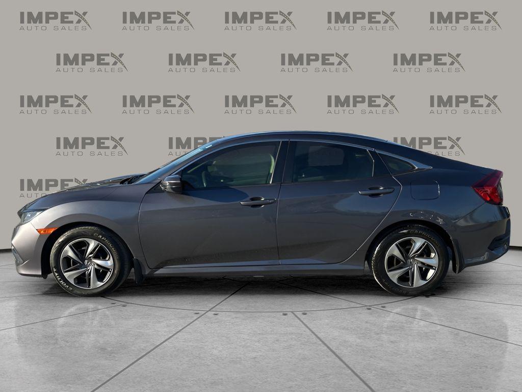 used 2020 Honda Civic car, priced at $16,390