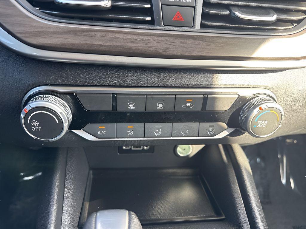 used 2025 Nissan Altima car, priced at $19,750