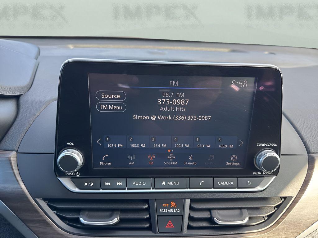 used 2025 Nissan Altima car, priced at $19,750