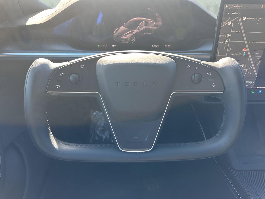 used 2021 Tesla Model S car, priced at $47,950