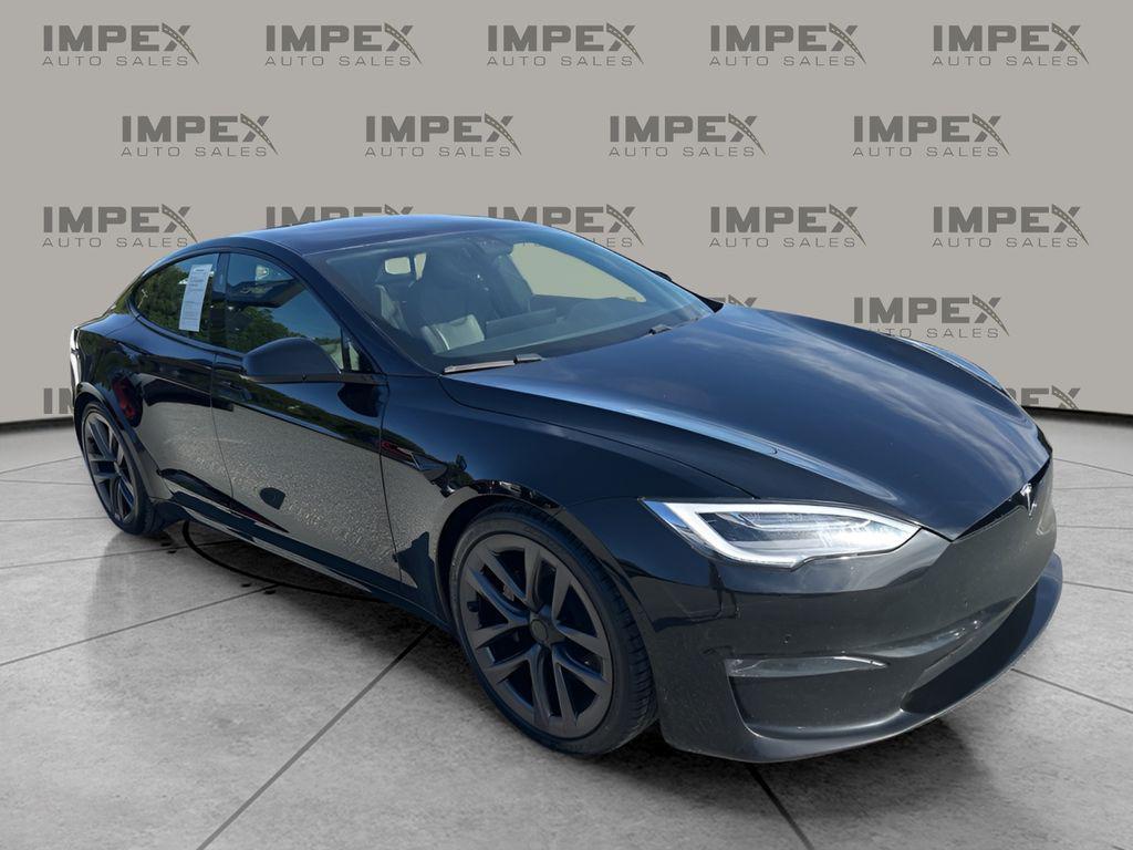used 2021 Tesla Model S car, priced at $47,950