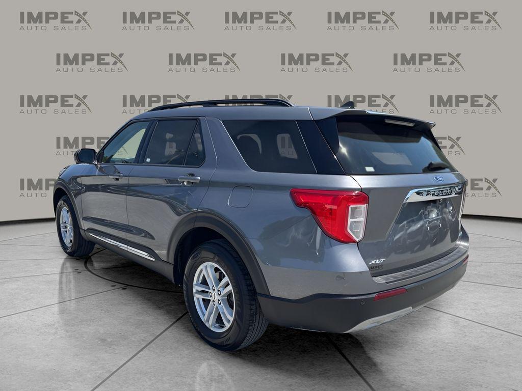 used 2021 Ford Explorer car, priced at $24,590