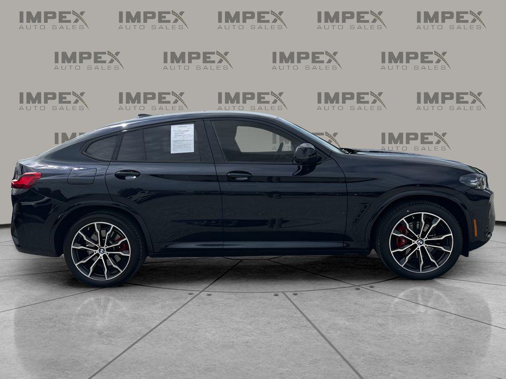 used 2023 BMW X4 car, priced at $51,350