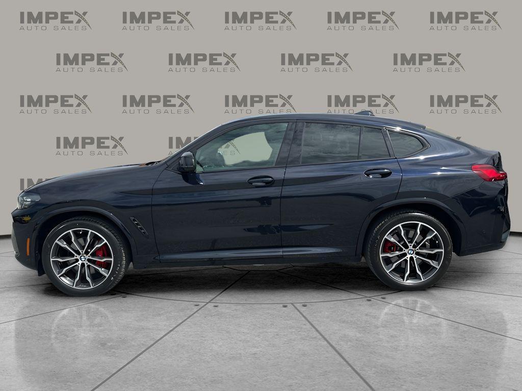 used 2023 BMW X4 car, priced at $51,350