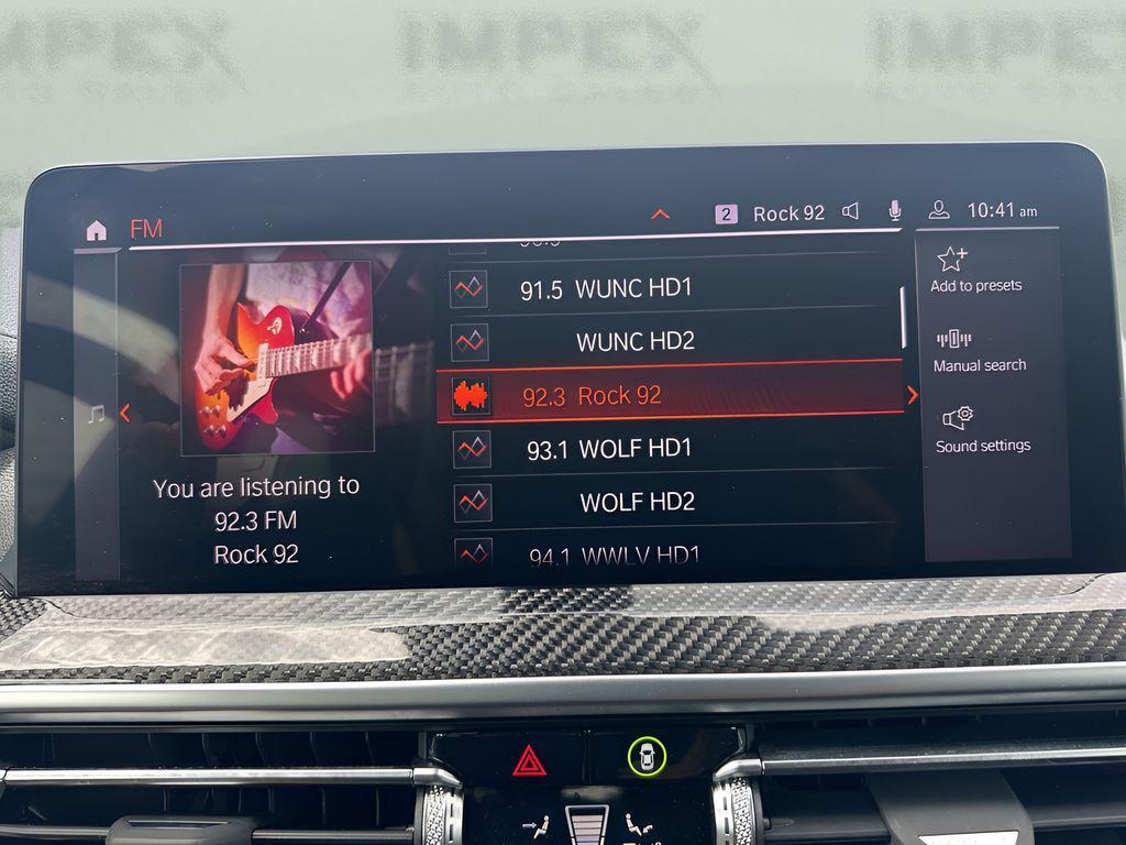 used 2023 BMW X4 car, priced at $51,350