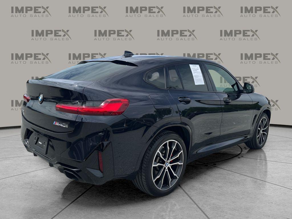 used 2023 BMW X4 car, priced at $51,350