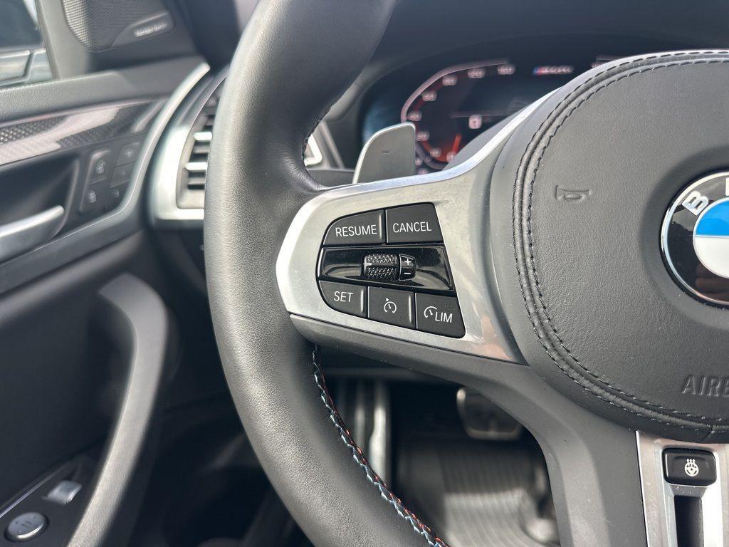 used 2023 BMW X4 car, priced at $51,350