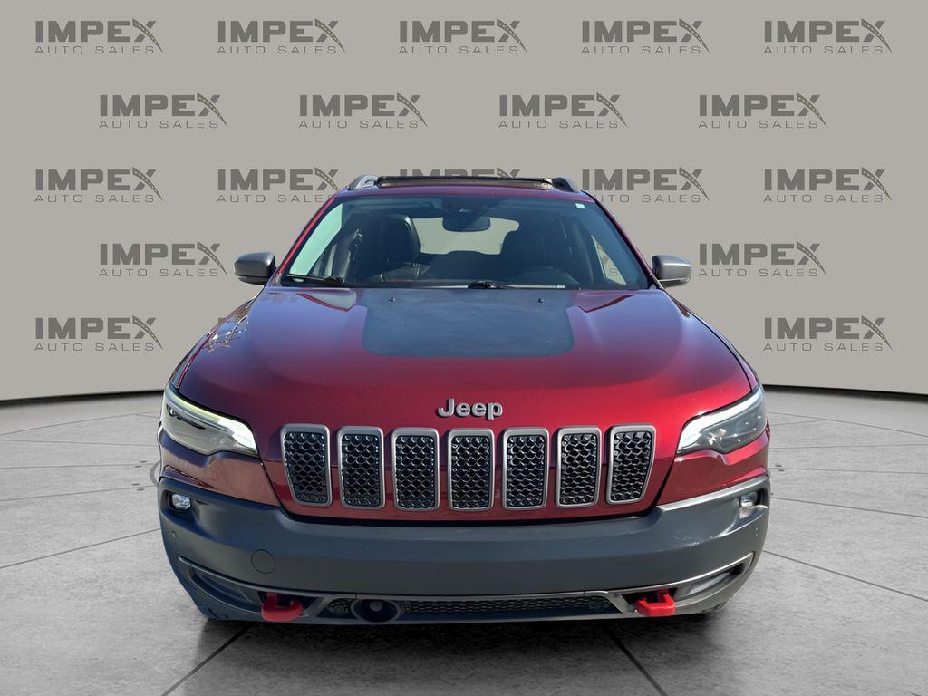 used 2019 Jeep Cherokee car, priced at $15,995