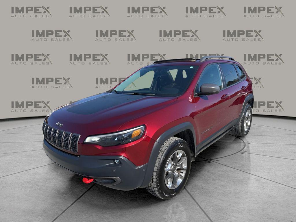 used 2019 Jeep Cherokee car, priced at $15,995