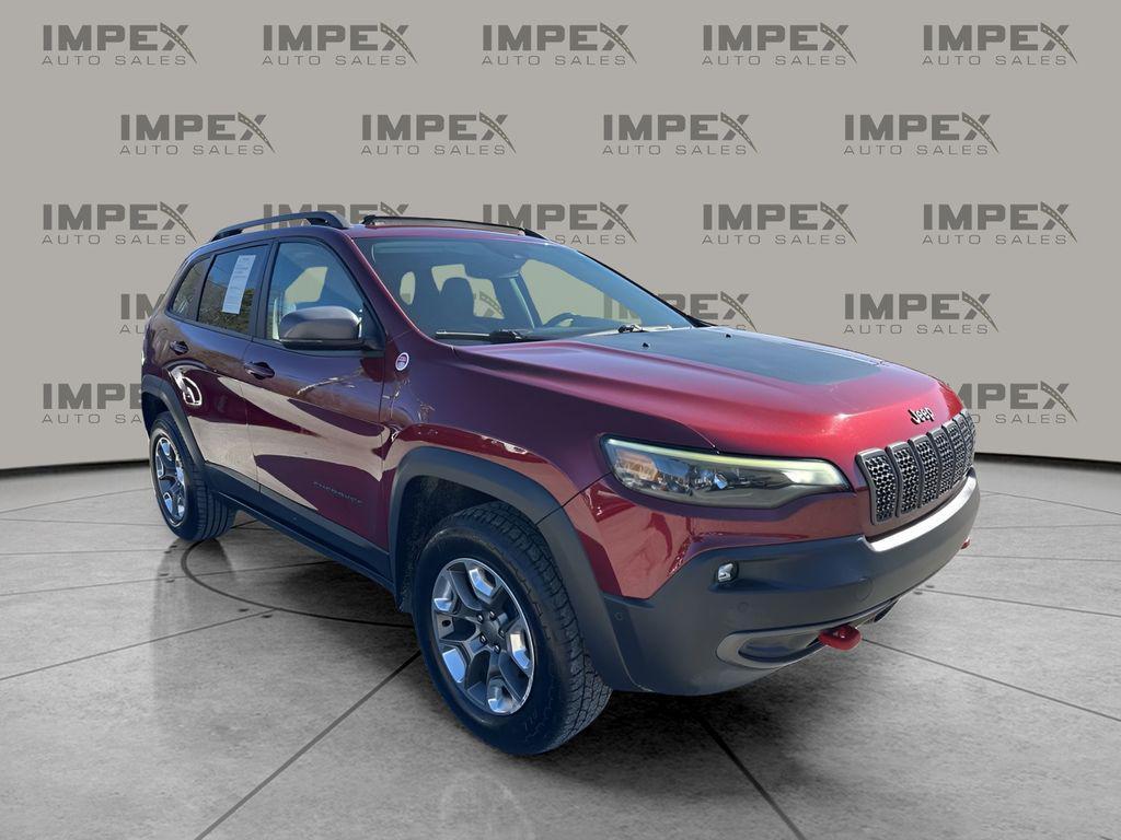 used 2019 Jeep Cherokee car, priced at $15,995