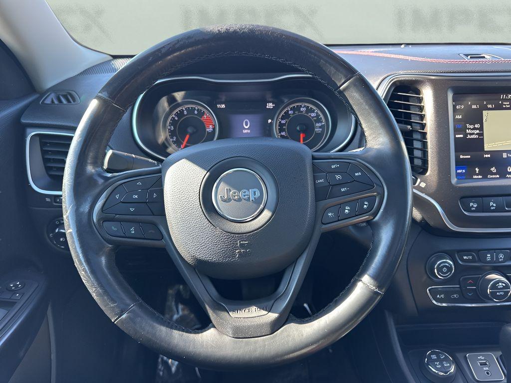 used 2019 Jeep Cherokee car, priced at $15,995