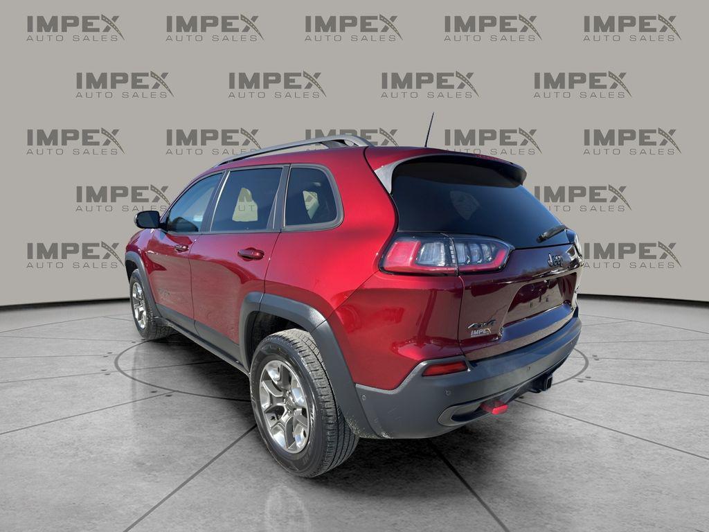 used 2019 Jeep Cherokee car, priced at $15,995