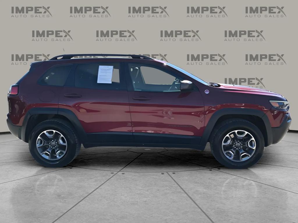 used 2019 Jeep Cherokee car, priced at $15,995