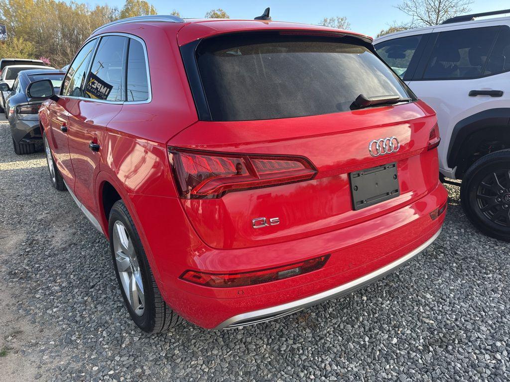 used 2018 Audi Q5 car