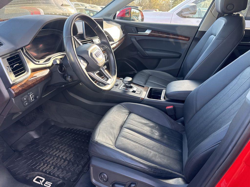 used 2018 Audi Q5 car