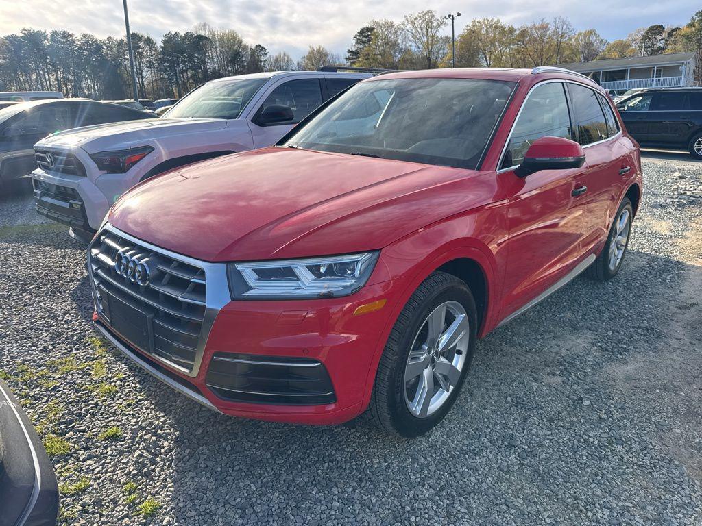 used 2018 Audi Q5 car