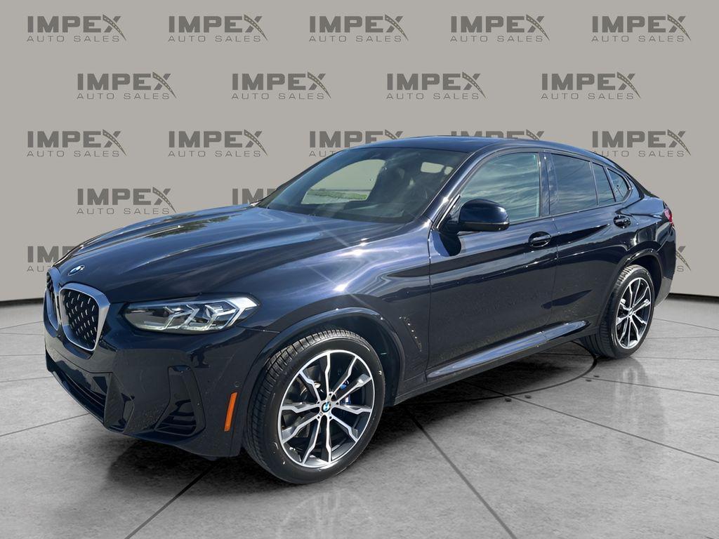 used 2022 BMW X4 car, priced at $38,995