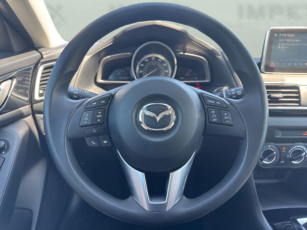 used 2016 Mazda Mazda3 car, priced at $14,995