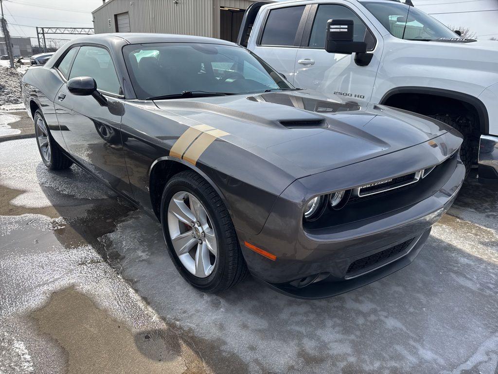 used 2023 Dodge Challenger car, priced at $25,450