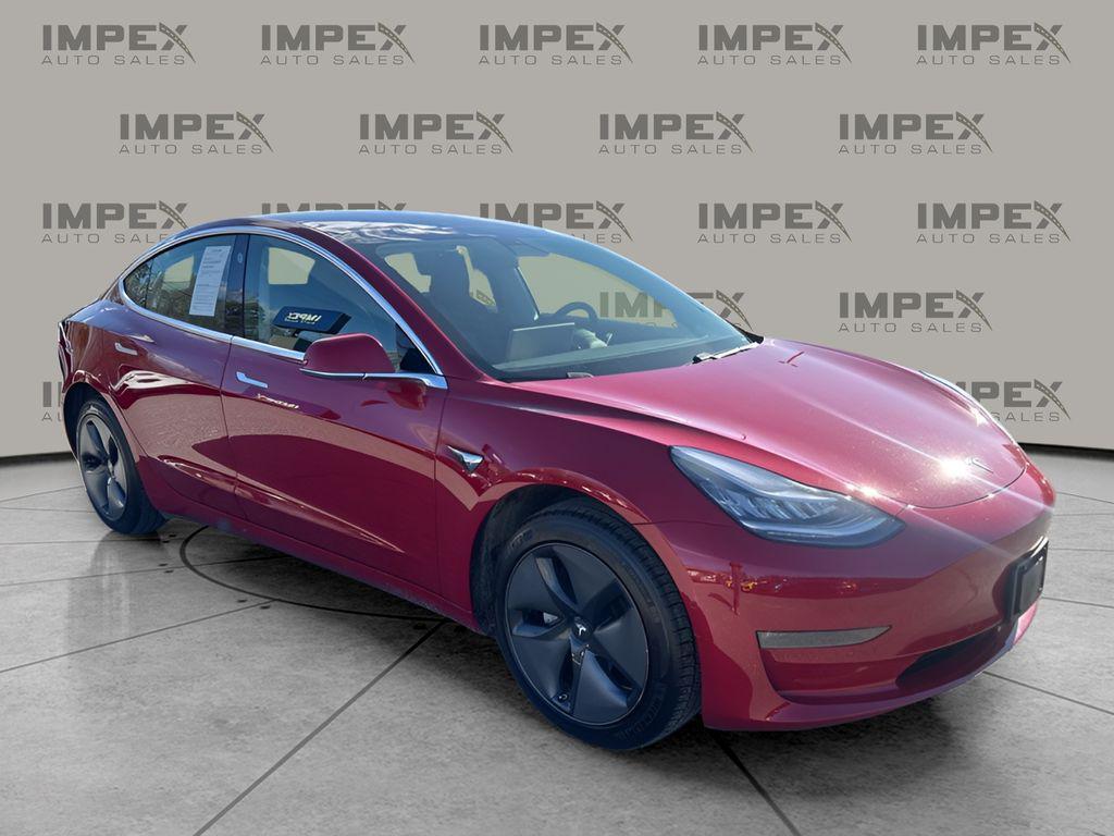 used 2019 Tesla Model 3 car, priced at $19,650