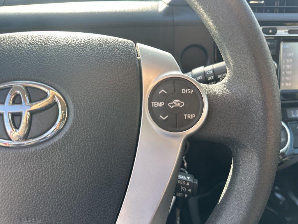 used 2015 Toyota Prius c car, priced at $16,250