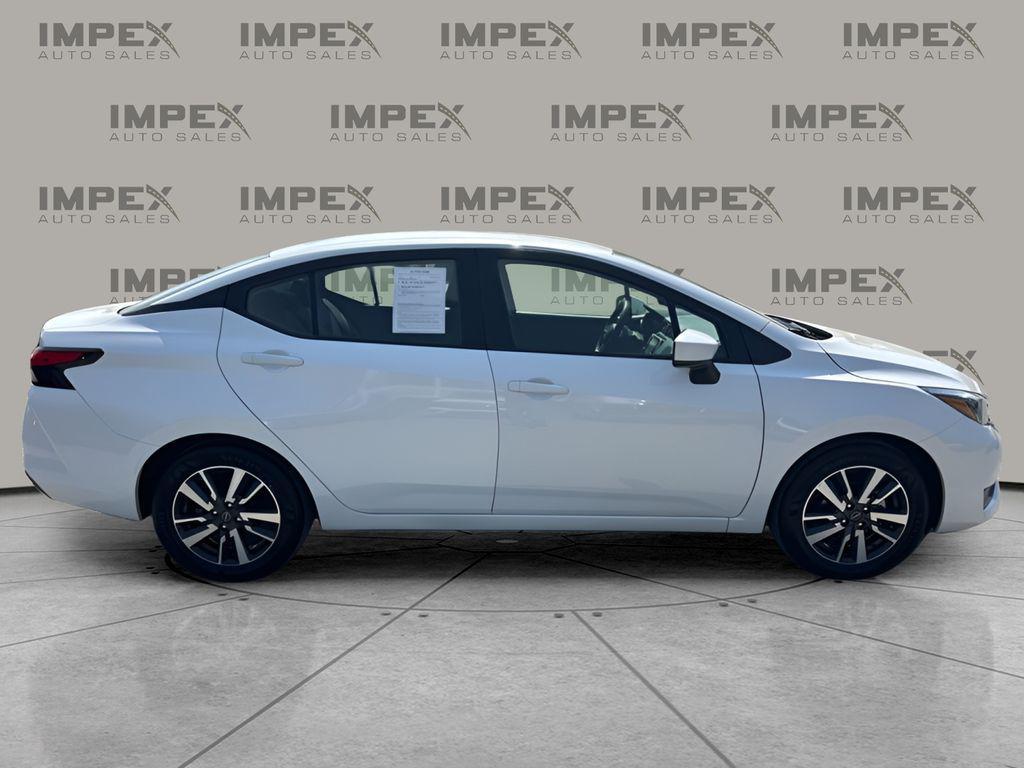 used 2025 Nissan Versa car, priced at $16,200
