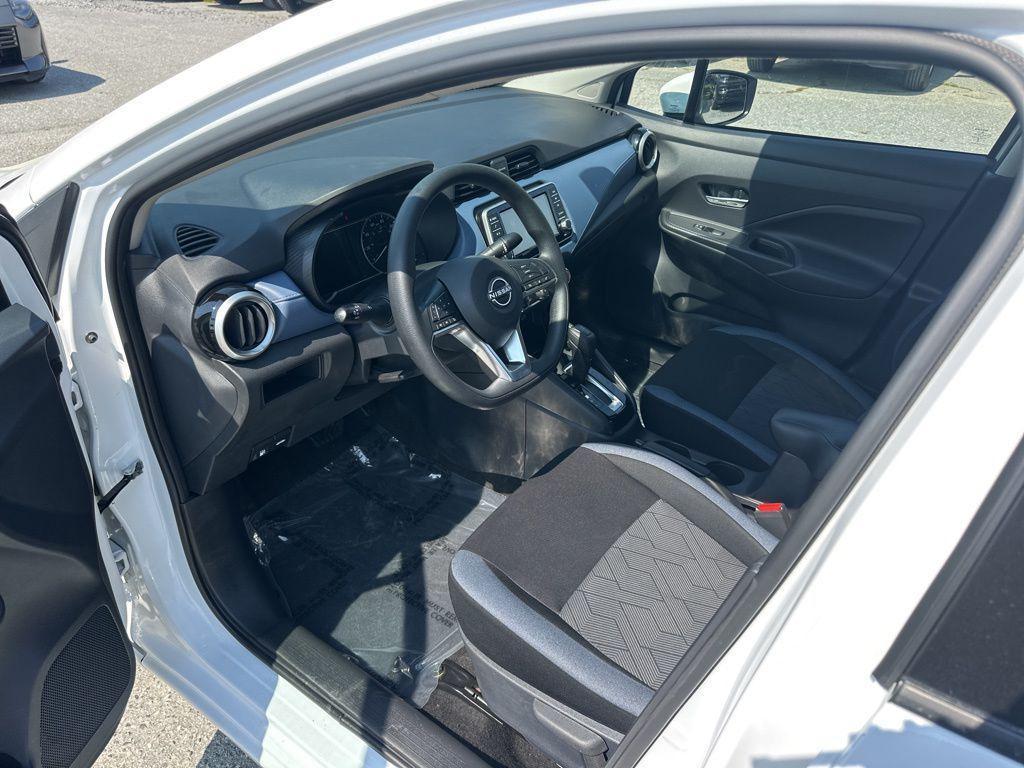 used 2025 Nissan Versa car, priced at $16,200