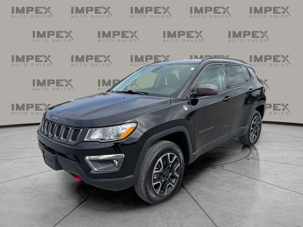 used 2019 Jeep Compass car, priced at $15,300