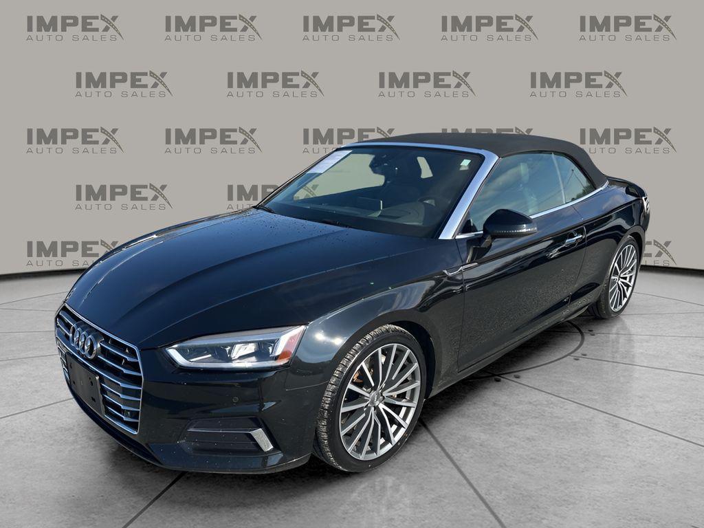 used 2018 Audi A5 car, priced at $24,550