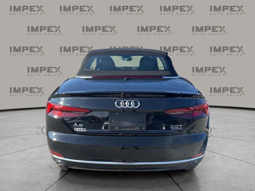 used 2018 Audi A5 car, priced at $24,550