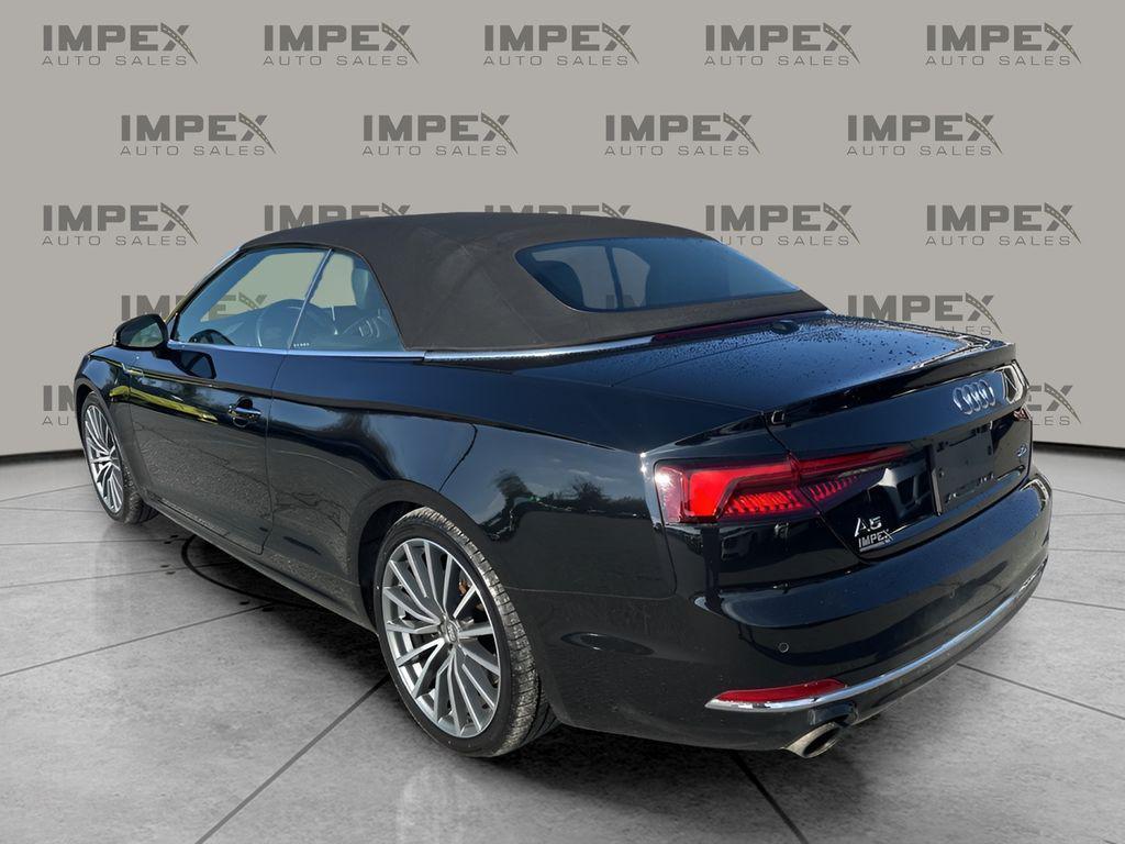 used 2018 Audi A5 car, priced at $24,550