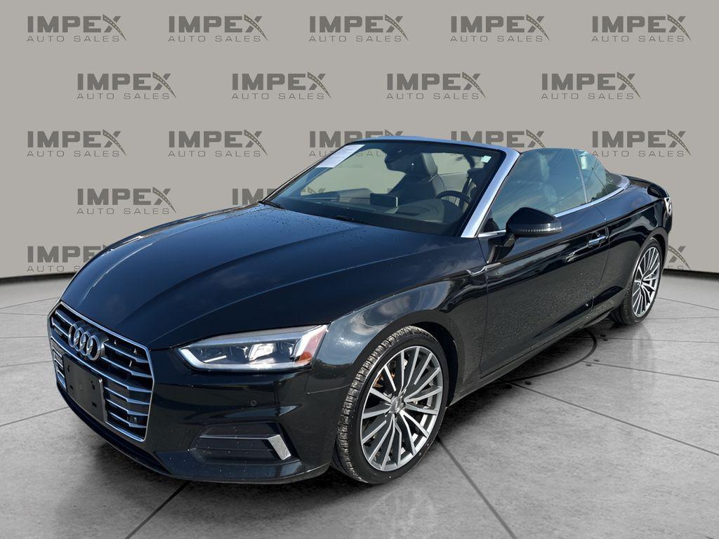 used 2018 Audi A5 car, priced at $24,550