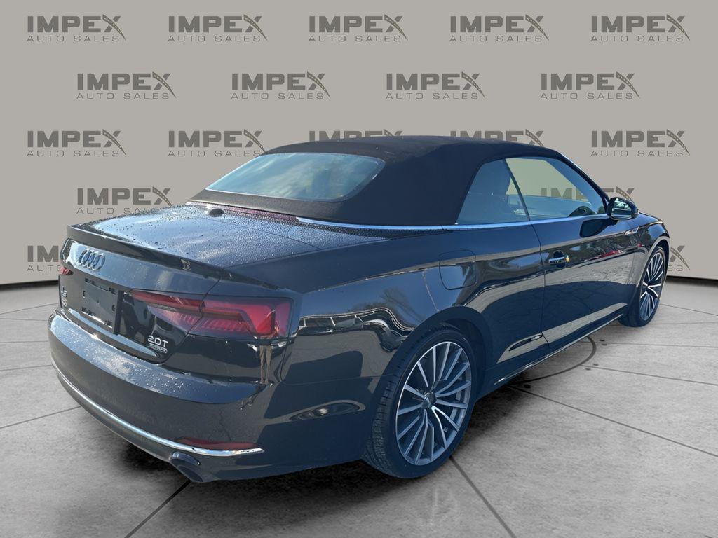 used 2018 Audi A5 car, priced at $24,550