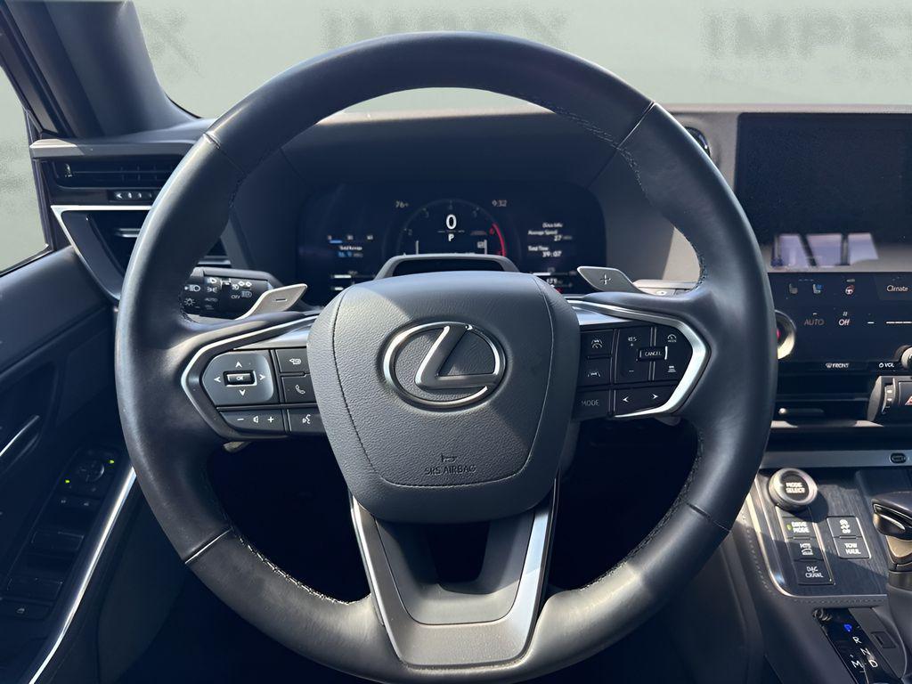 used 2024 Lexus GX 550 car, priced at $83,750