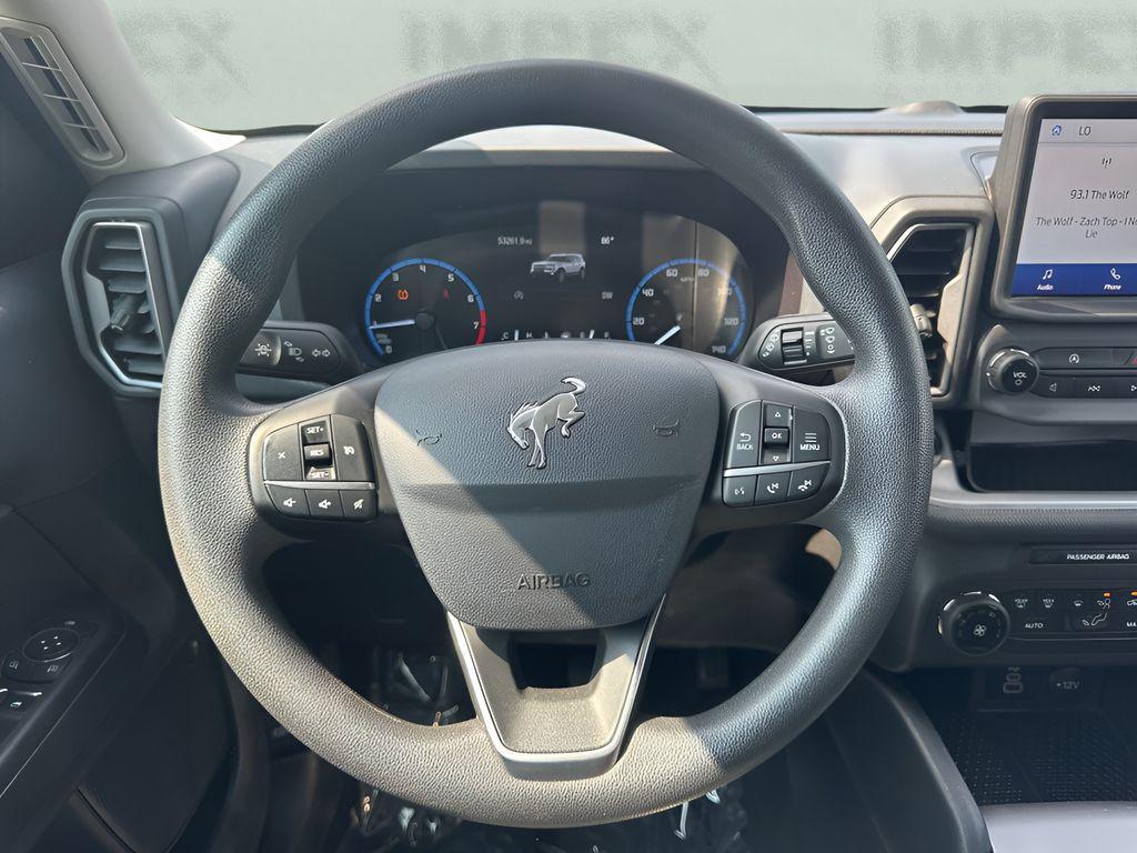 used 2023 Ford Bronco Sport car, priced at $22,400