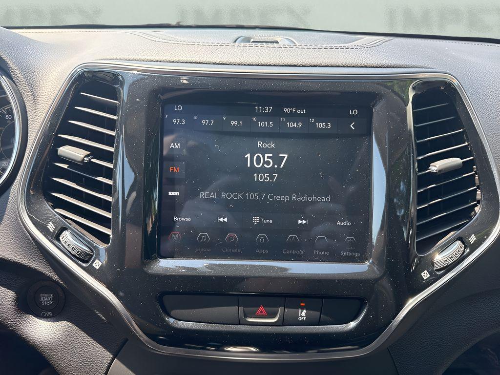 used 2022 Jeep Cherokee car