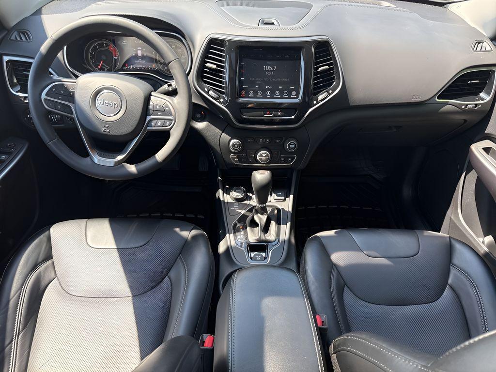 used 2022 Jeep Cherokee car