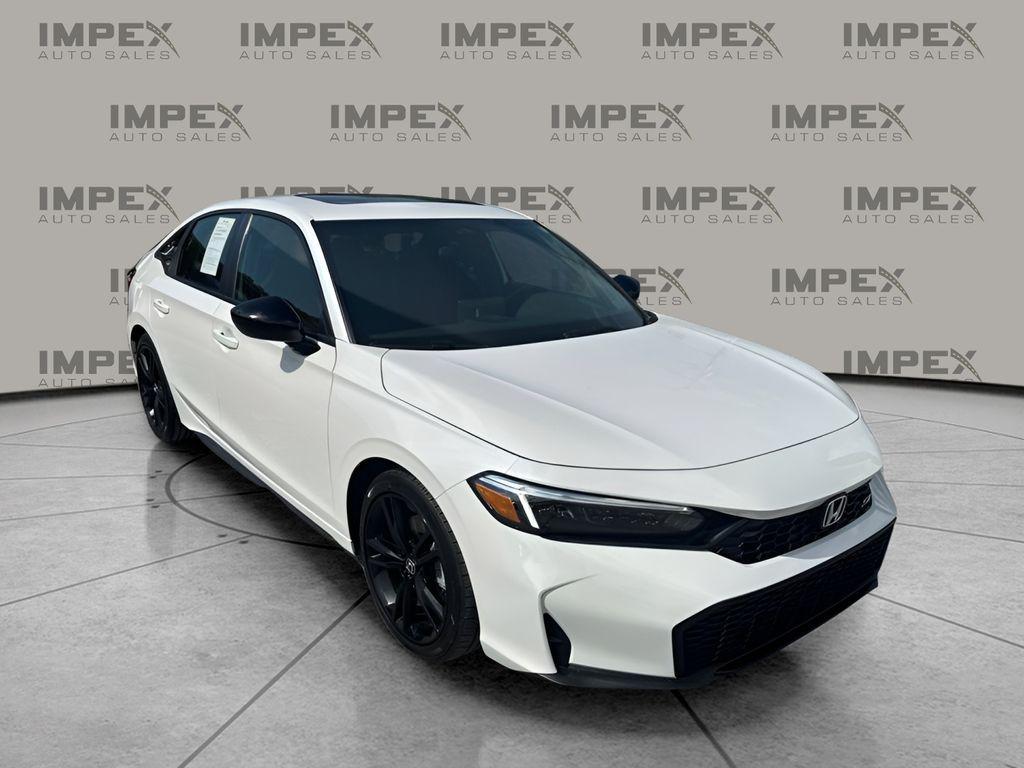 used 2026 Honda Civic Si car, priced at $32,794