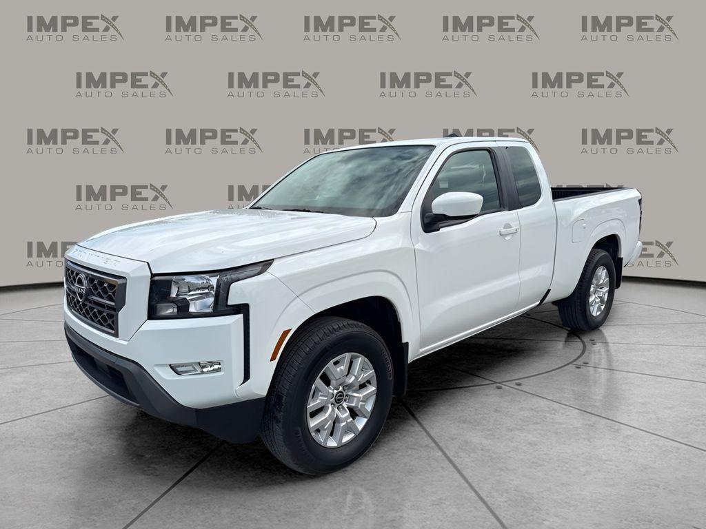 used 2024 Nissan Frontier car, priced at $29,450
