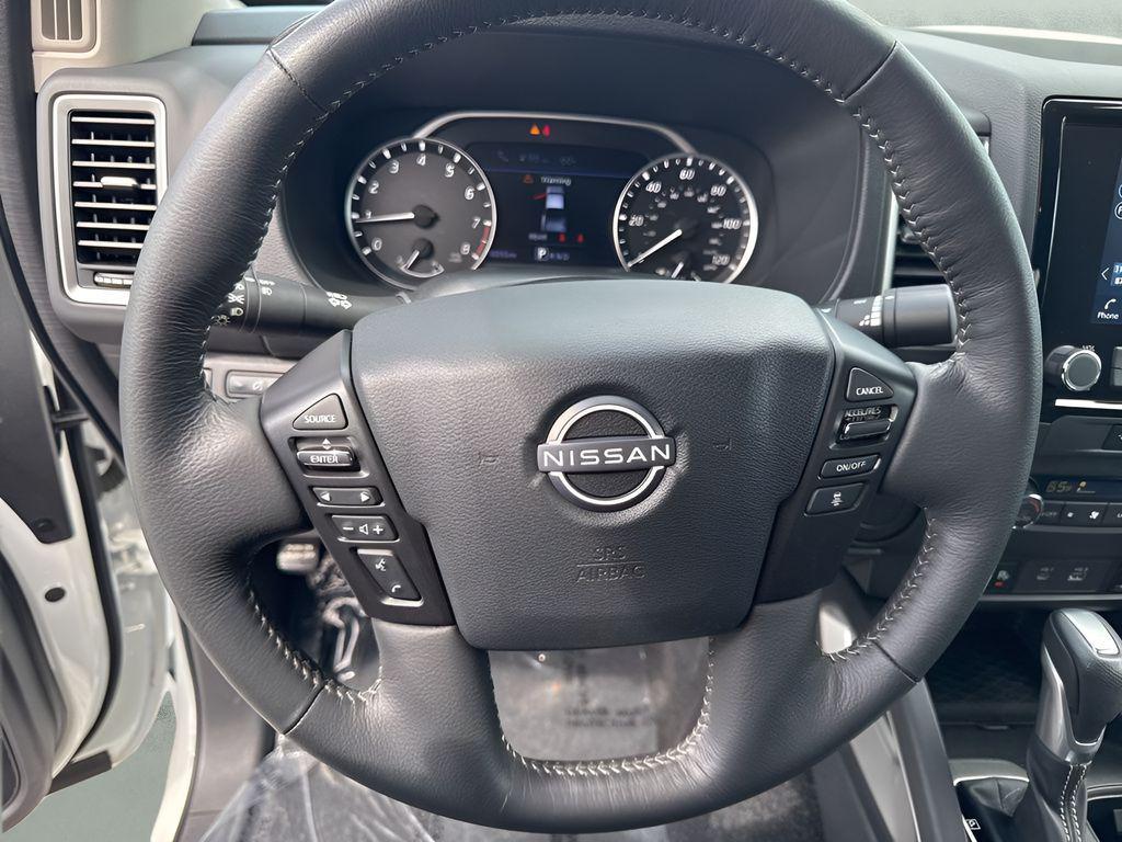used 2024 Nissan Frontier car, priced at $29,450