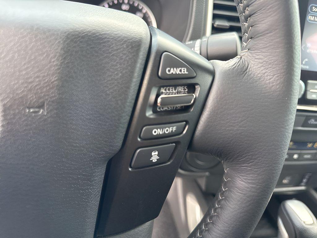used 2024 Nissan Frontier car, priced at $29,450