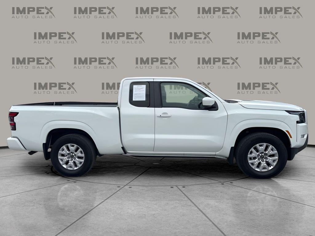 used 2024 Nissan Frontier car, priced at $29,450
