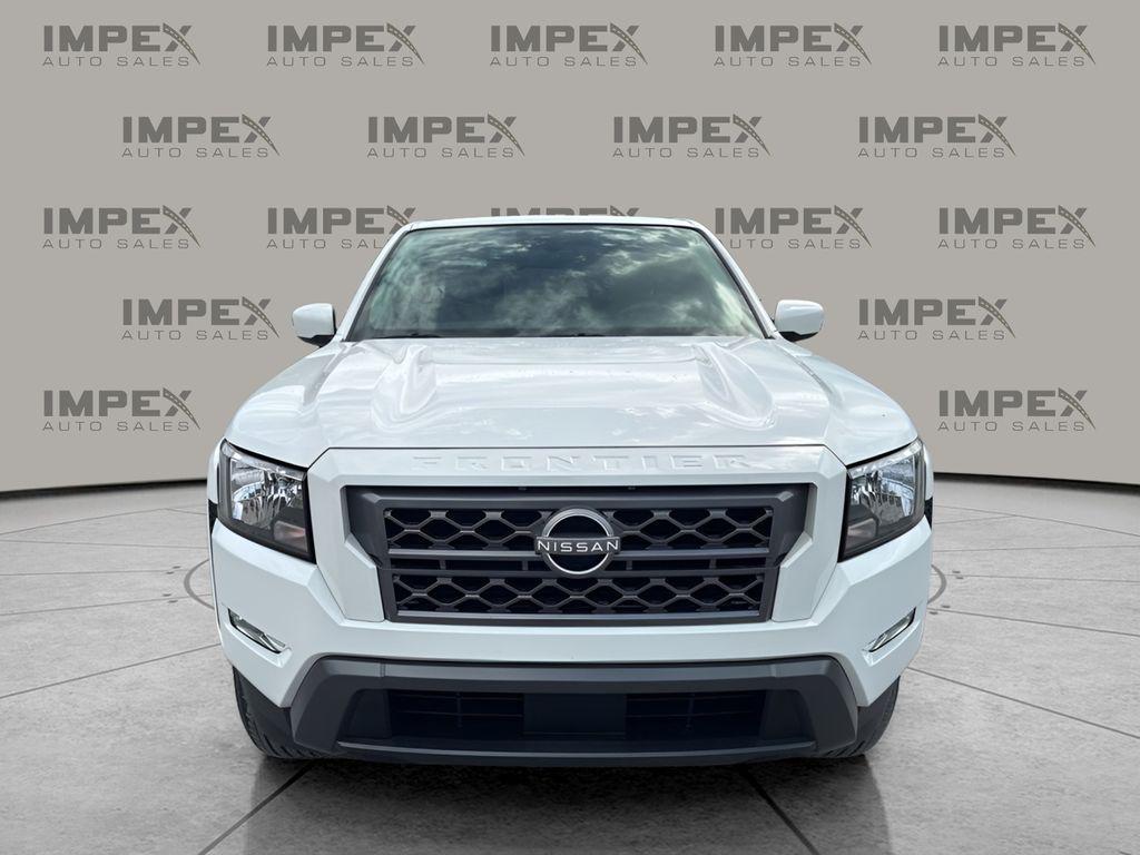 used 2024 Nissan Frontier car, priced at $29,450