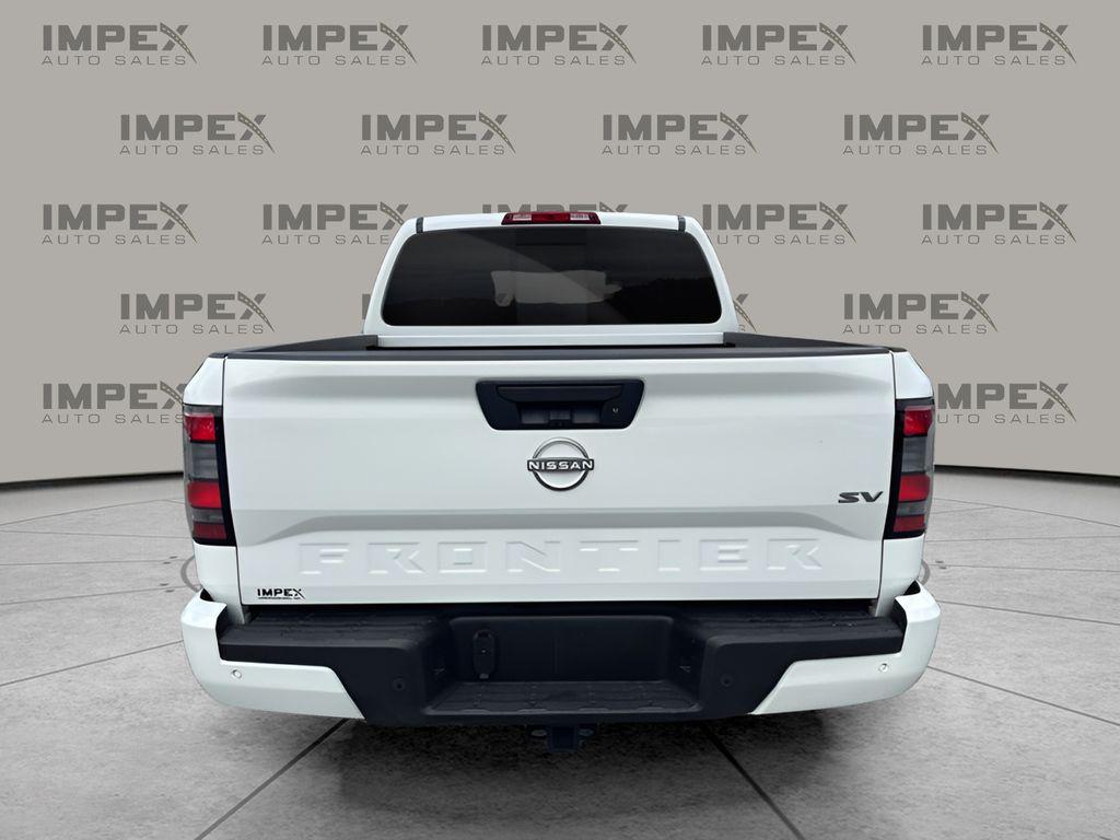 used 2024 Nissan Frontier car, priced at $29,450