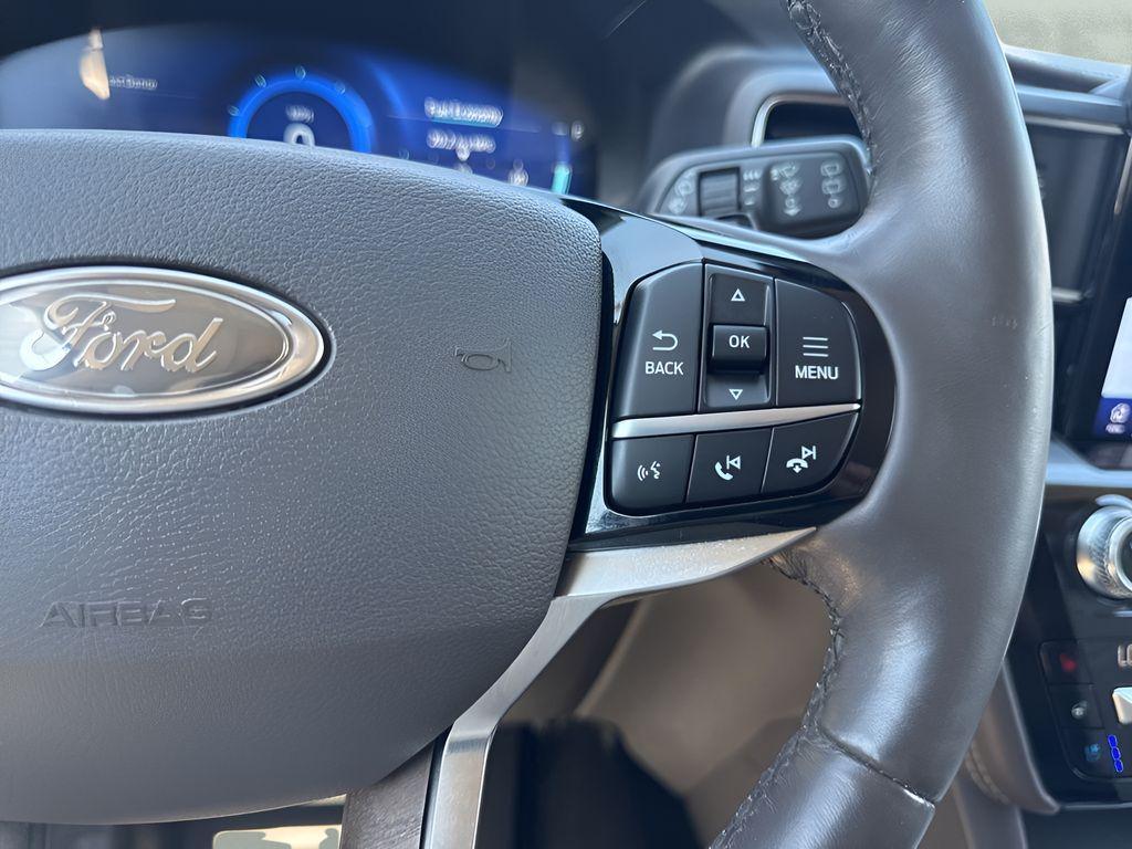 used 2021 Ford Explorer car, priced at $28,450