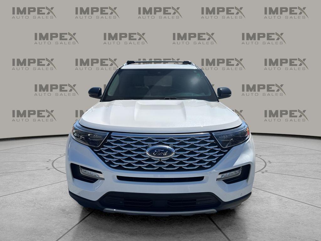 used 2021 Ford Explorer car, priced at $28,450